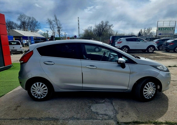 Ford Fiesta cena 18500 przebieg: 220405, rok produkcji 2009 z Kraków małe 121